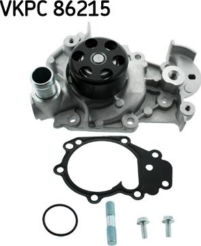 SKF VKPC 86215 - Ūdenssūknis autospares.lv