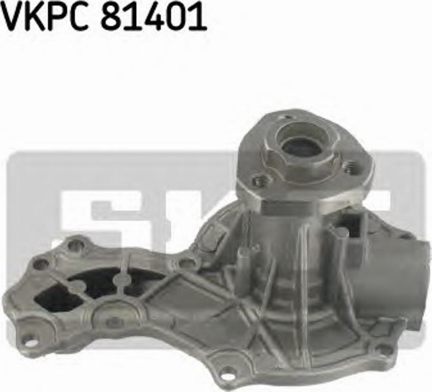 SKF VKPC 81401 - Ūdenssūknis autospares.lv