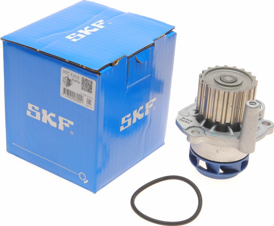 SKF VKPC 81416 - Ūdenssūknis autospares.lv