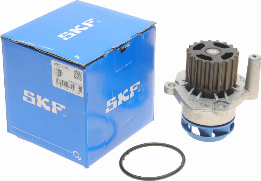 SKF VKPC 81418 - Water Pump www.autospares.lv