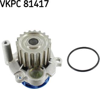 SKF VKPC 81417 - Water Pump www.autospares.lv