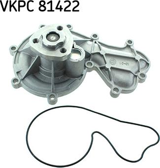 SKF VKPC 81422 - Ūdenssūknis www.autospares.lv