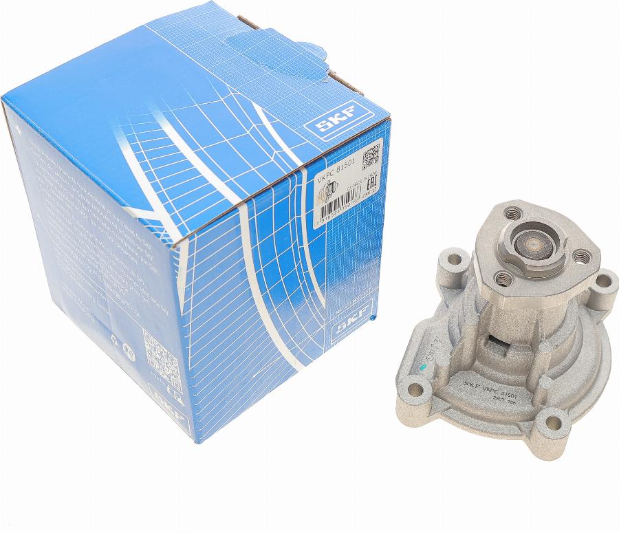 SKF VKPC 81501 - Water Pump www.autospares.lv