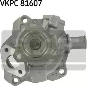 SKF VKPC 81607 - Ūdenssūknis www.autospares.lv