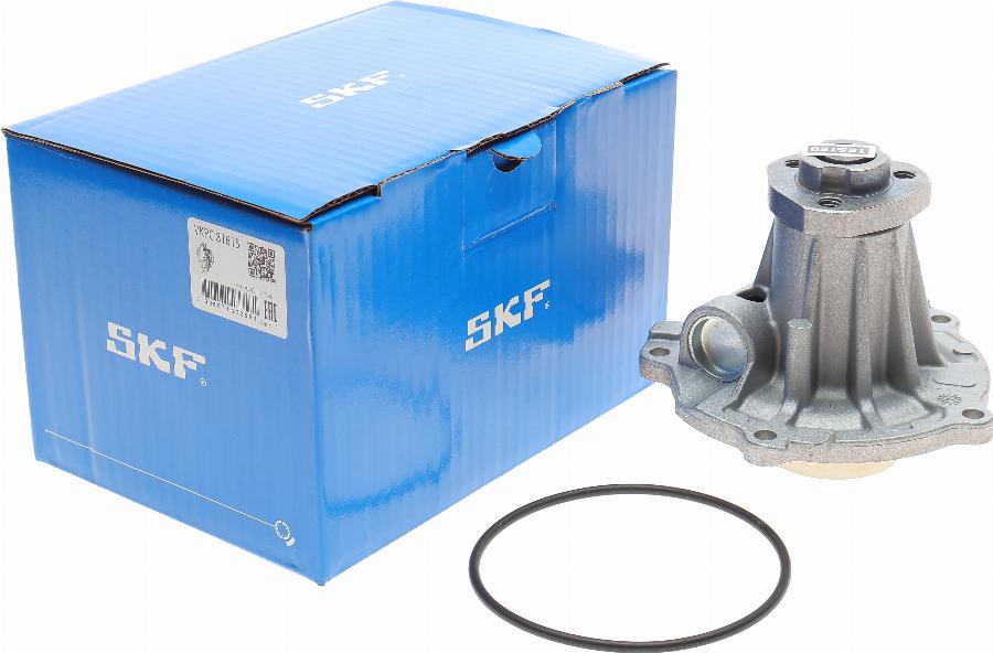 SKF VKPC 81615 - Water Pump www.autospares.lv