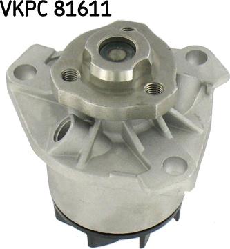 SKF VKPC 81611 - Водяной насос www.autospares.lv