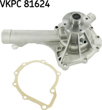 SKF VKPC 81624 - Ūdenssūknis www.autospares.lv