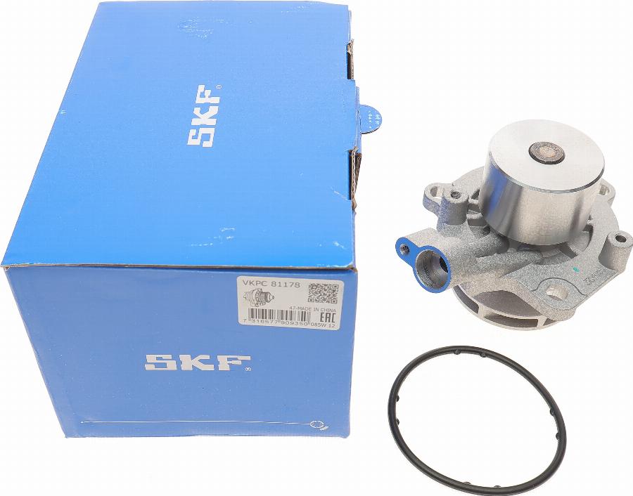 SKF VKPC 81178 - Water Pump www.autospares.lv