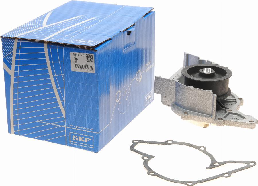 SKF VKPC 81800 - Water Pump www.autospares.lv