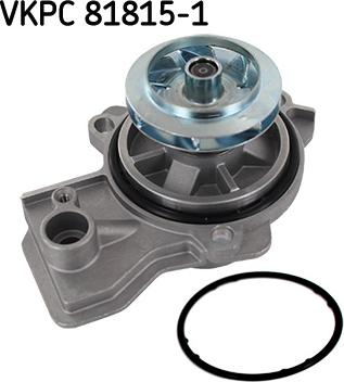 SKF VKPC 81815-1 - Ūdenssūknis autospares.lv