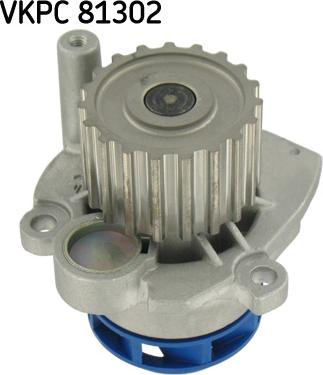 SKF VKPC 81302 - Water Pump www.autospares.lv