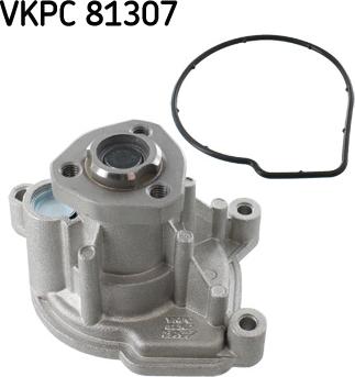 SKF VKPC 81307 - Water Pump www.autospares.lv