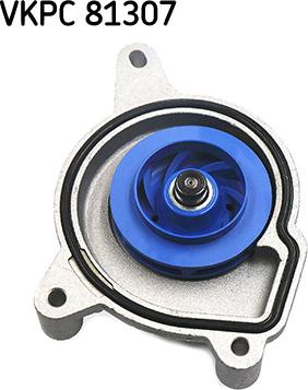 SKF VKPC 81307 - Water Pump www.autospares.lv