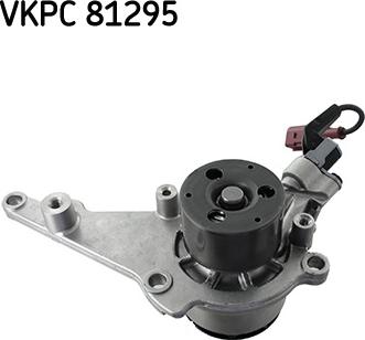 SKF VKPC 81295 - Ūdenssūknis www.autospares.lv