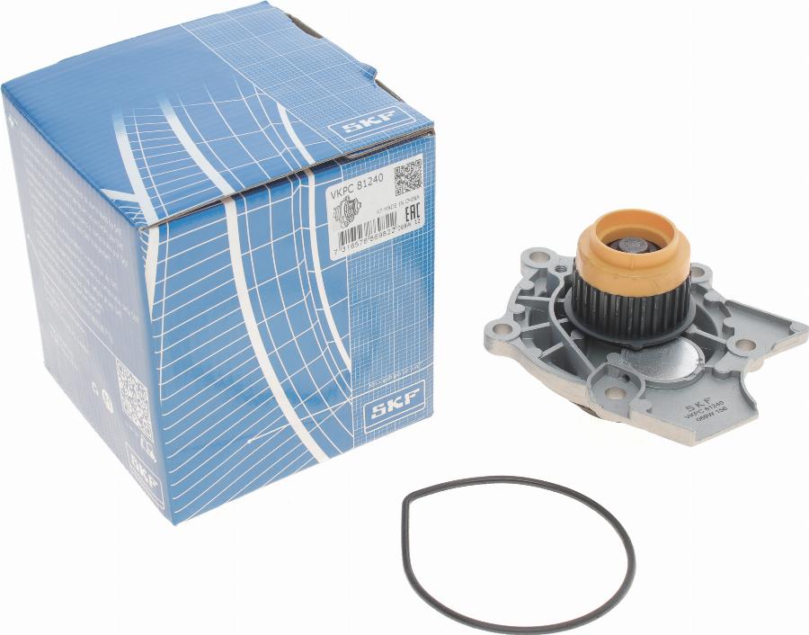 SKF VKPC 81240 - Ūdenssūknis autospares.lv