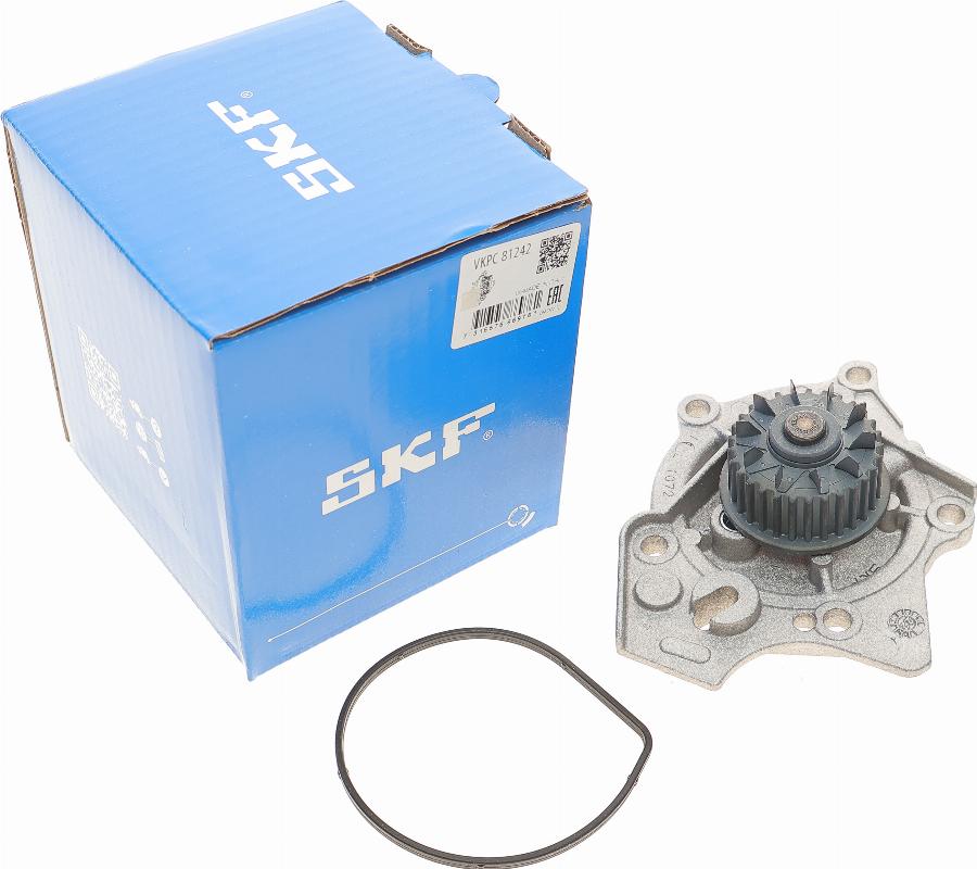 SKF VKPC 81242 - Water Pump www.autospares.lv