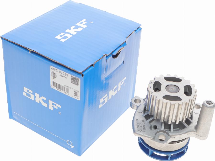 SKF VKPC 81269 - Water Pump www.autospares.lv