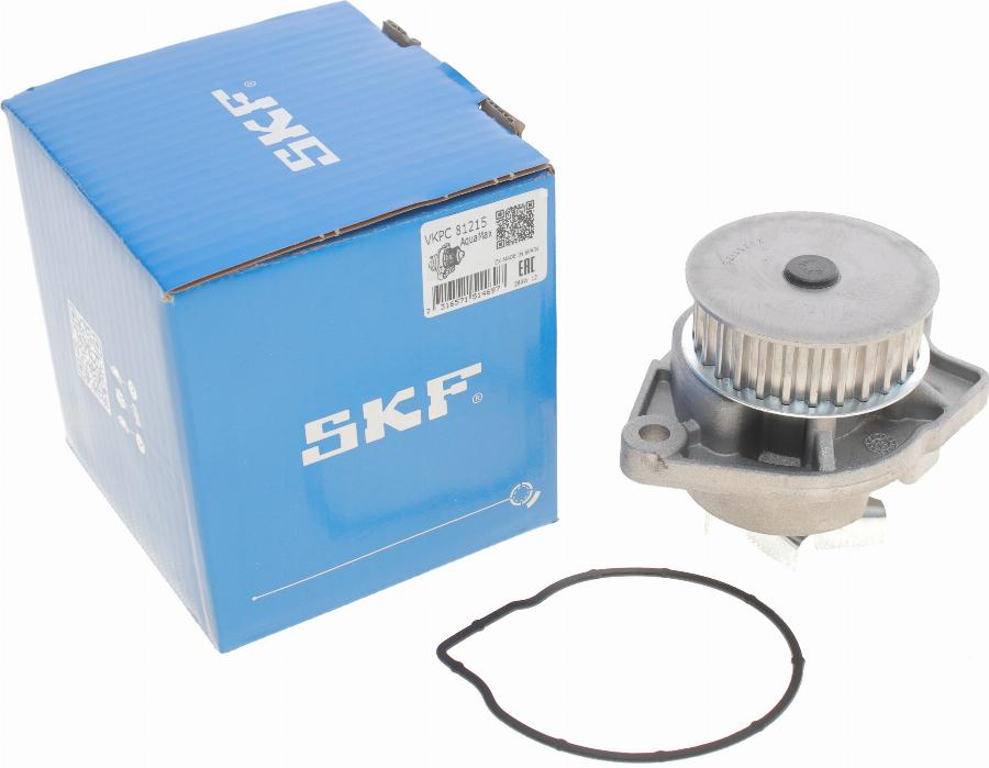 SKF VKPC 81215 - Ūdenssūknis www.autospares.lv