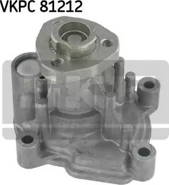 SKF VKPC 81212 - Water Pump www.autospares.lv