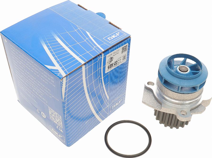 SKF VKPC 81230 - Water Pump www.autospares.lv