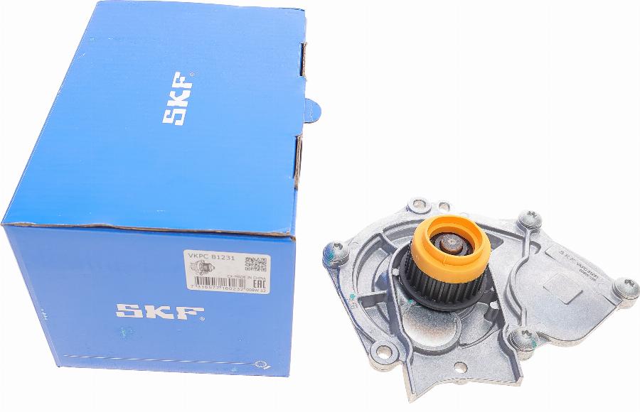 SKF VKPC 81231 - Water Pump www.autospares.lv