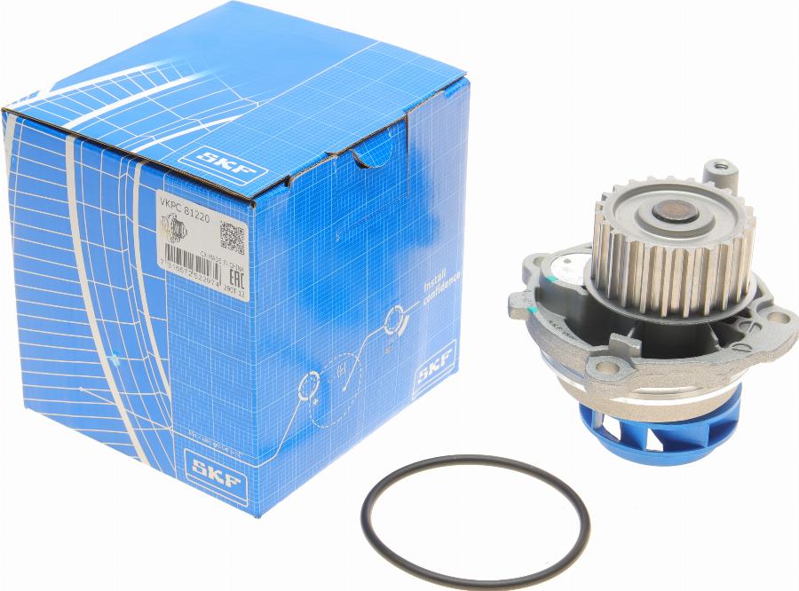 SKF VKPC 81220 - Ūdenssūknis www.autospares.lv