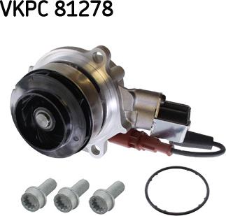 SKF VKPC 81278 - Ūdenssūknis www.autospares.lv