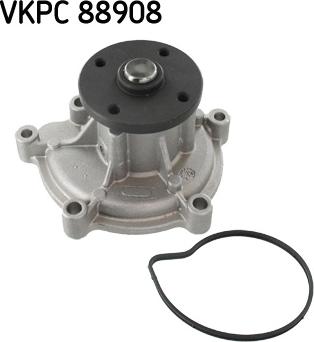 SKF VKPC 88908 - Ūdenssūknis www.autospares.lv