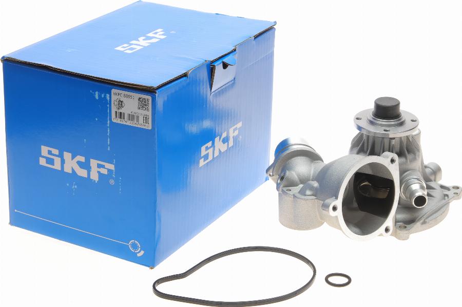 SKF VKPC 88651 - Ūdenssūknis www.autospares.lv