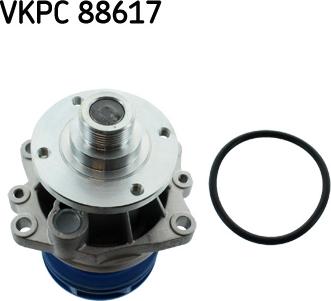 SKF VKPC 88617 - Ūdenssūknis www.autospares.lv