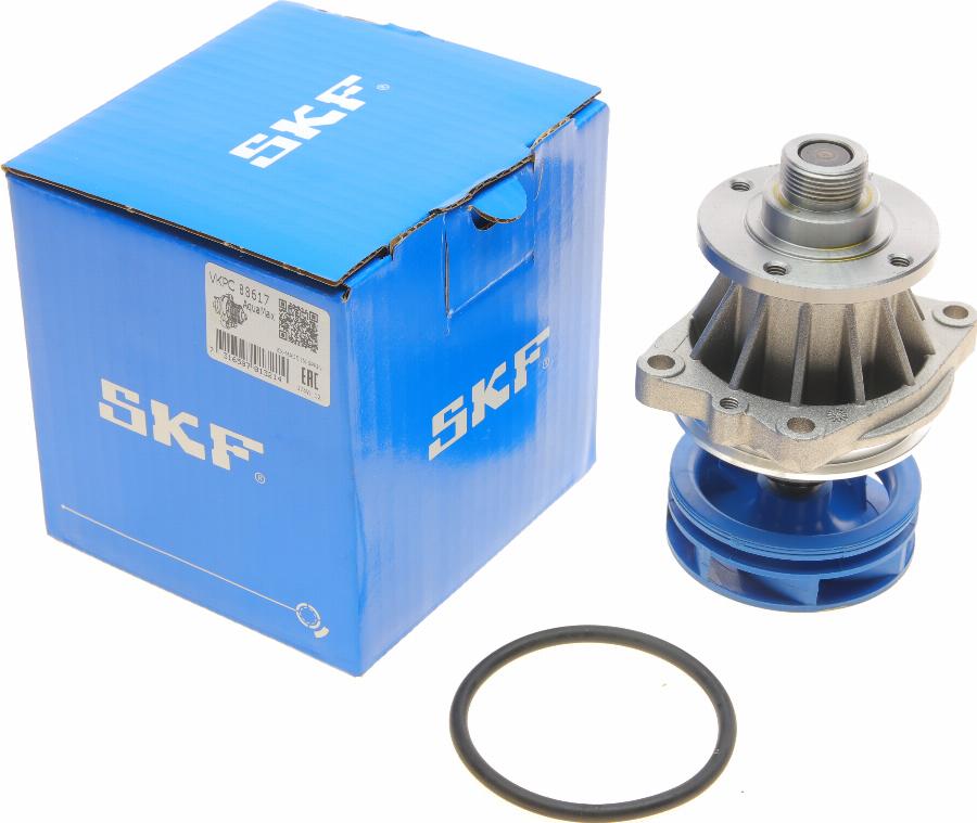 SKF VKPC 88617 - Ūdenssūknis www.autospares.lv