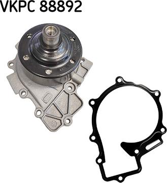 SKF VKPC 88892 - Ūdenssūknis www.autospares.lv