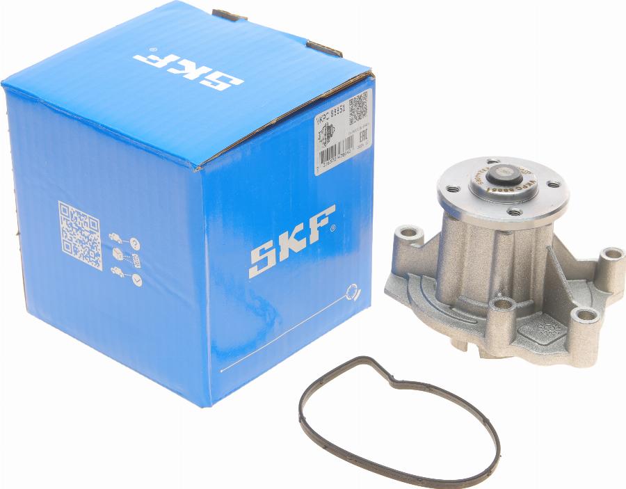 SKF VKPC 88851 - Водяной насос www.autospares.lv