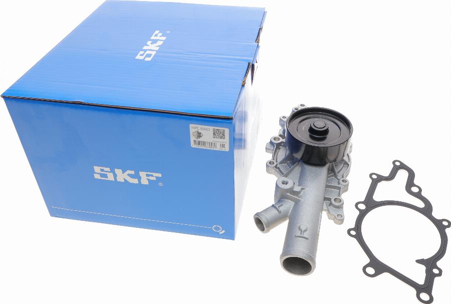 SKF VKPC 88863 - Water Pump www.autospares.lv