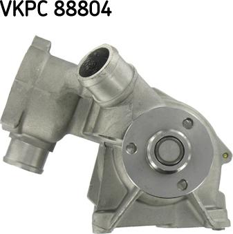 SKF VKPC 88804 - Ūdenssūknis autospares.lv