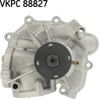 SKF VKPC 88827 - Ūdenssūknis www.autospares.lv