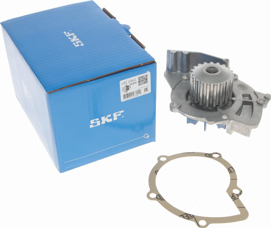 SKF VKPC 83643 - Ūdenssūknis www.autospares.lv