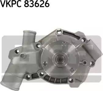 SKF VKPC 83626 - Ūdenssūknis www.autospares.lv