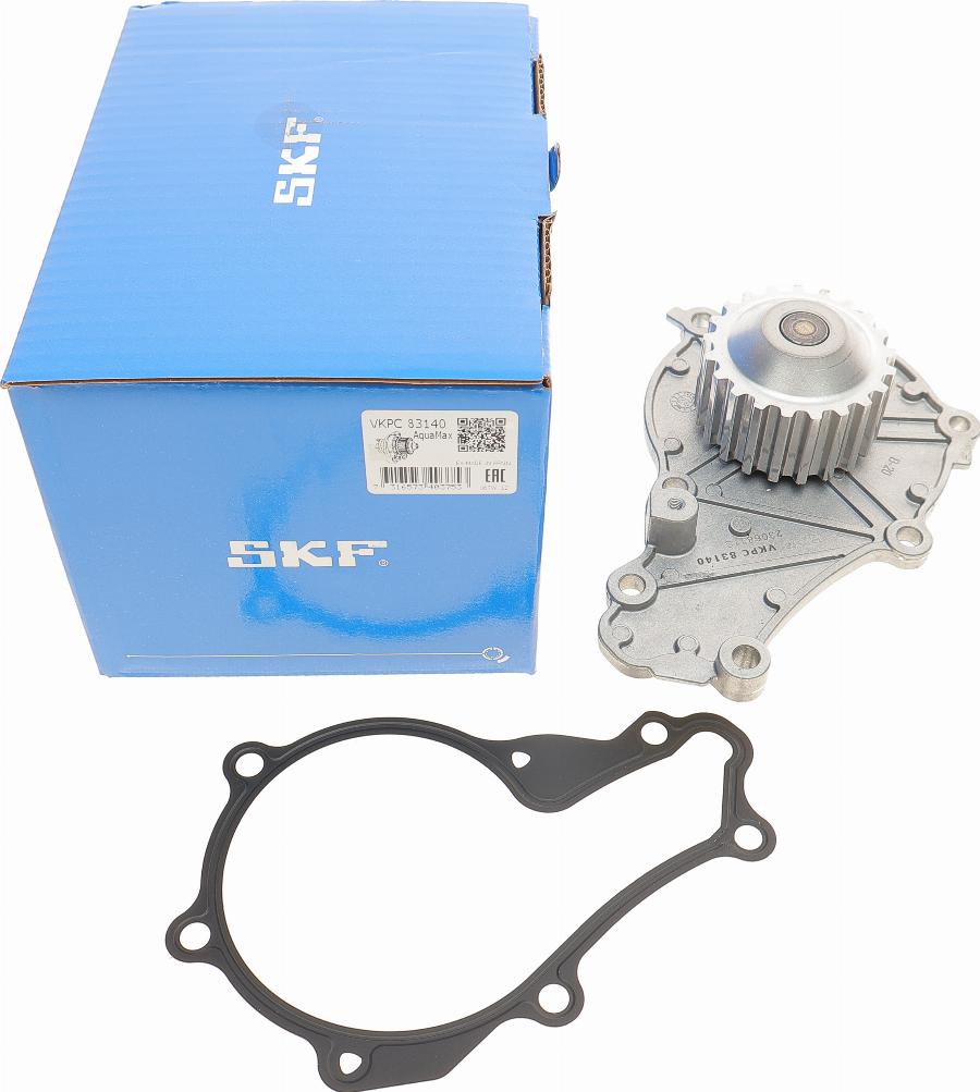 SKF VKPC 83140 - Ūdenssūknis www.autospares.lv