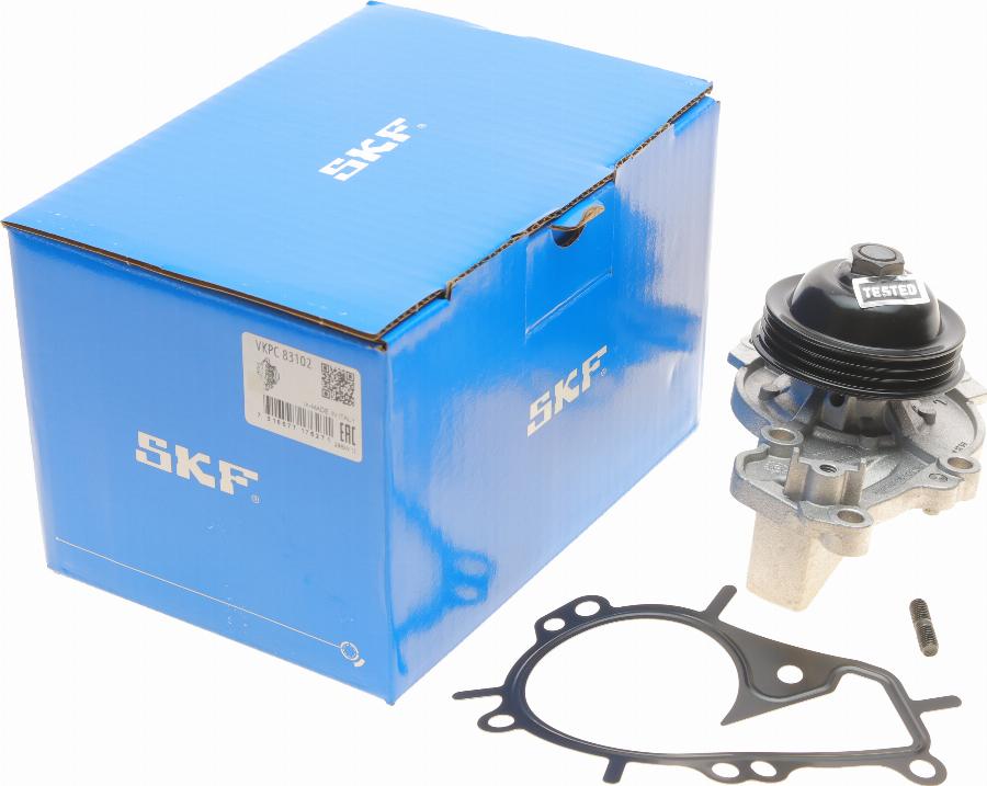 SKF VKPC 83102 - Ūdenssūknis autospares.lv