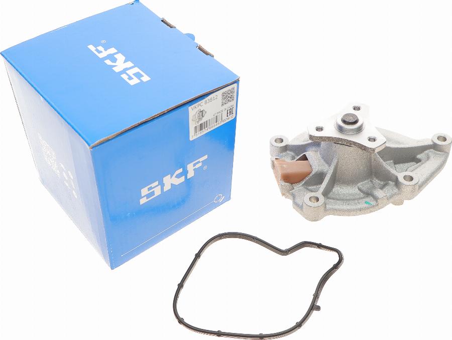 SKF VKPC 83812 - Ūdenssūknis www.autospares.lv