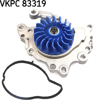 SKF VKPC 83319 - Ūdenssūknis www.autospares.lv