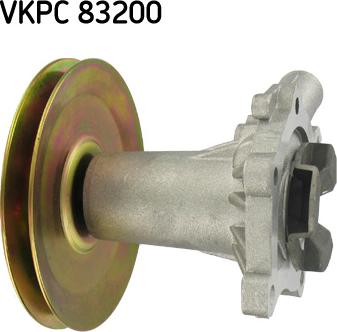 SKF VKPC 83200 - Ūdenssūknis autospares.lv