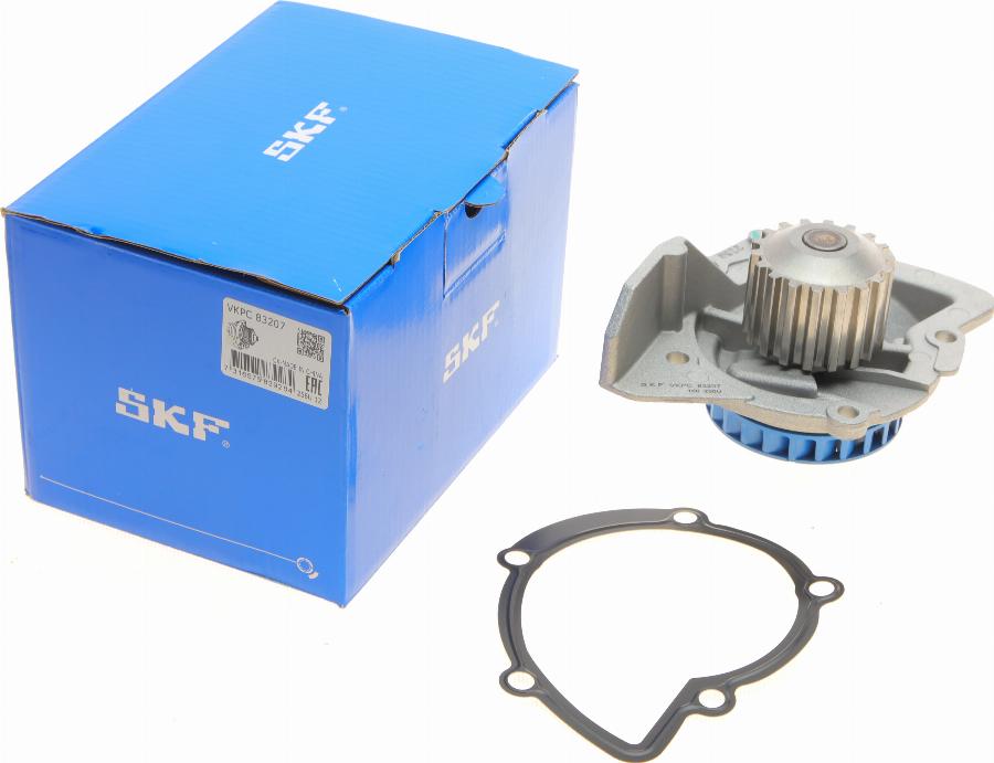 SKF VKPC 83207 - Ūdenssūknis autospares.lv