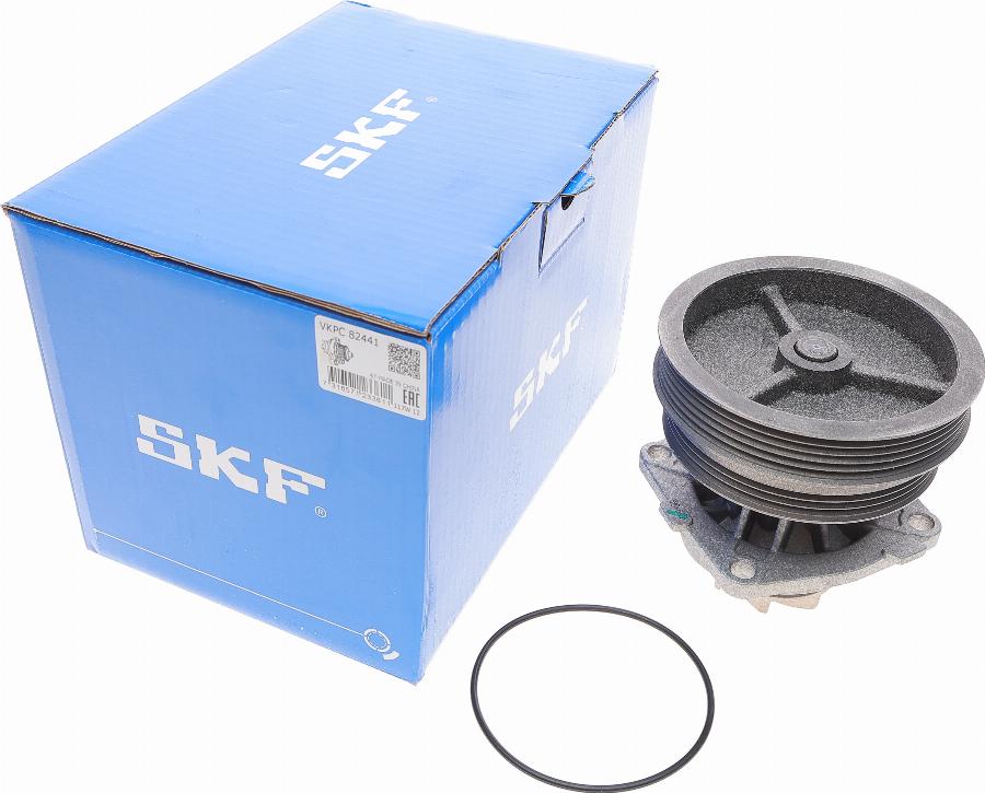 SKF VKPC 82441 - Ūdenssūknis www.autospares.lv