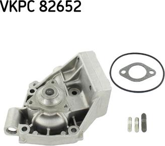 SKF VKPC 82652 - Ūdenssūknis www.autospares.lv