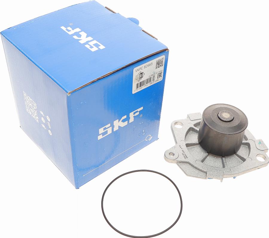 SKF VKPC 82665 - Ūdenssūknis www.autospares.lv