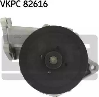 SKF VKPC 82616 - Ūdenssūknis www.autospares.lv