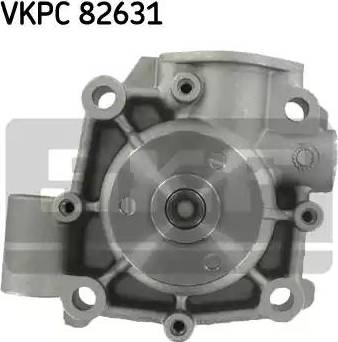 SKF VKPC 82631 - Ūdenssūknis www.autospares.lv