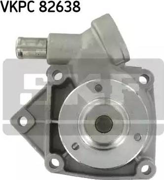 SKF VKPC 82638 - Ūdenssūknis www.autospares.lv